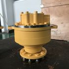 Motores hidráulicos Iso9001 de Rexroth de la impulsión del motor hidráulico final amarillo del pistón